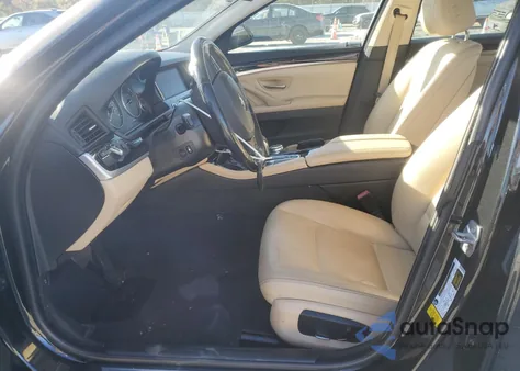 2016 BMW 528 I из США, поврежденный, VIN WBA5A5C54GD528261